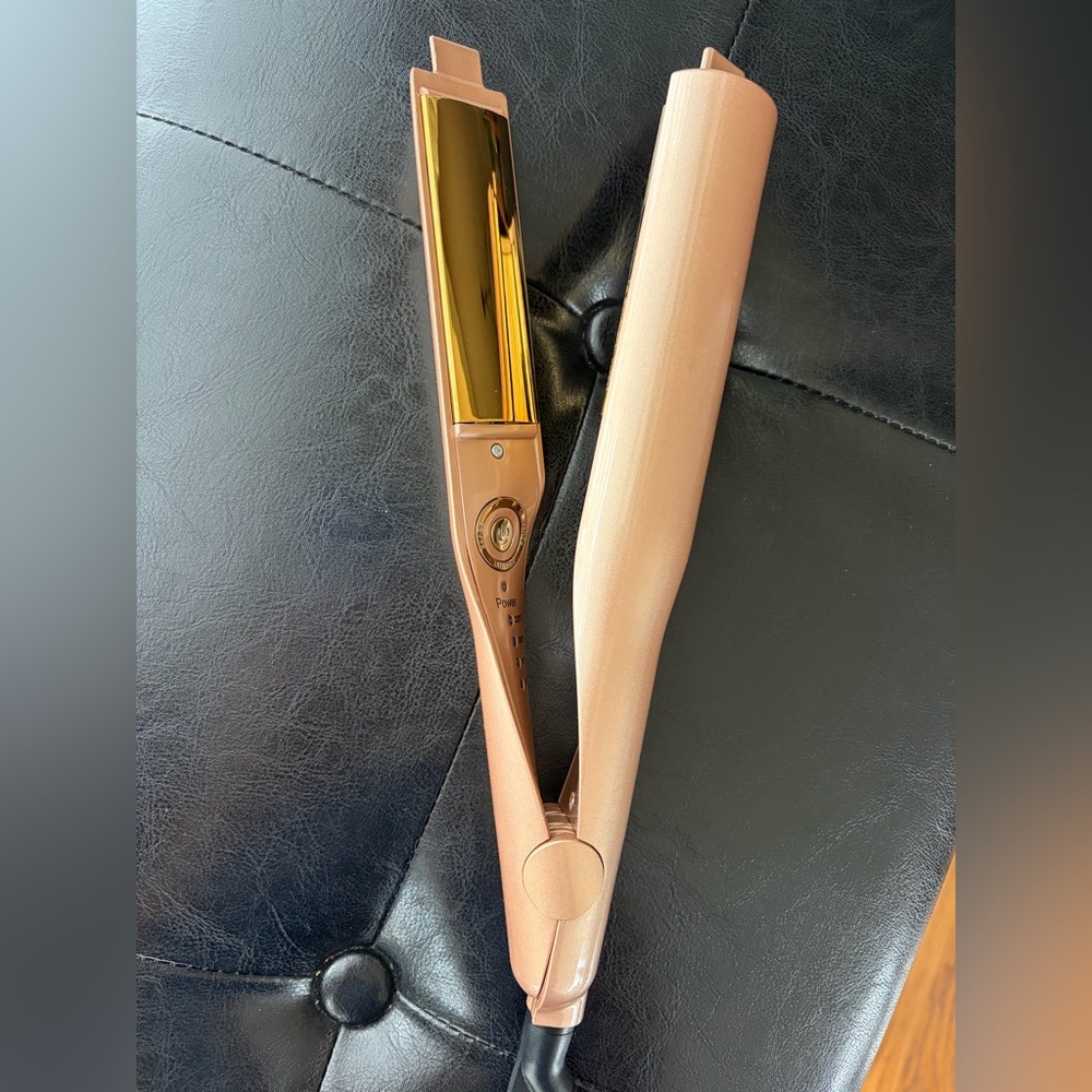 All In One Styling Tool lonic Technology Straightener & Curling Iron Rose Gold